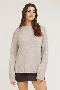 Mabel Chunky Crewneck Sweater