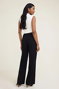 Pantalon Yasmin à jambe droite