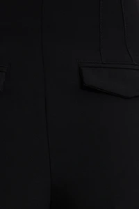 Pantalon étroit Kendall à fermeture éclair sur le côt