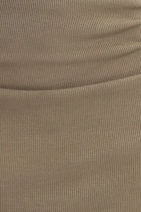Cherry Ribbed Bolero Maxi Dress