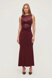 Sculpt Twisted Maxi Dress