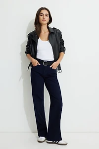 Heidi High Rise Wide Leg Jeans