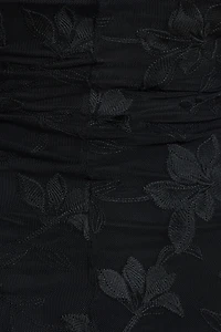 Elisa Mesh Maxi Tube Dress