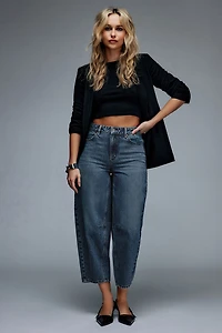 Blair High Rise Barrel Leg Jeans
