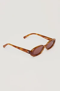 LE SPECS | Lunettes de soleil ovales Outta Love