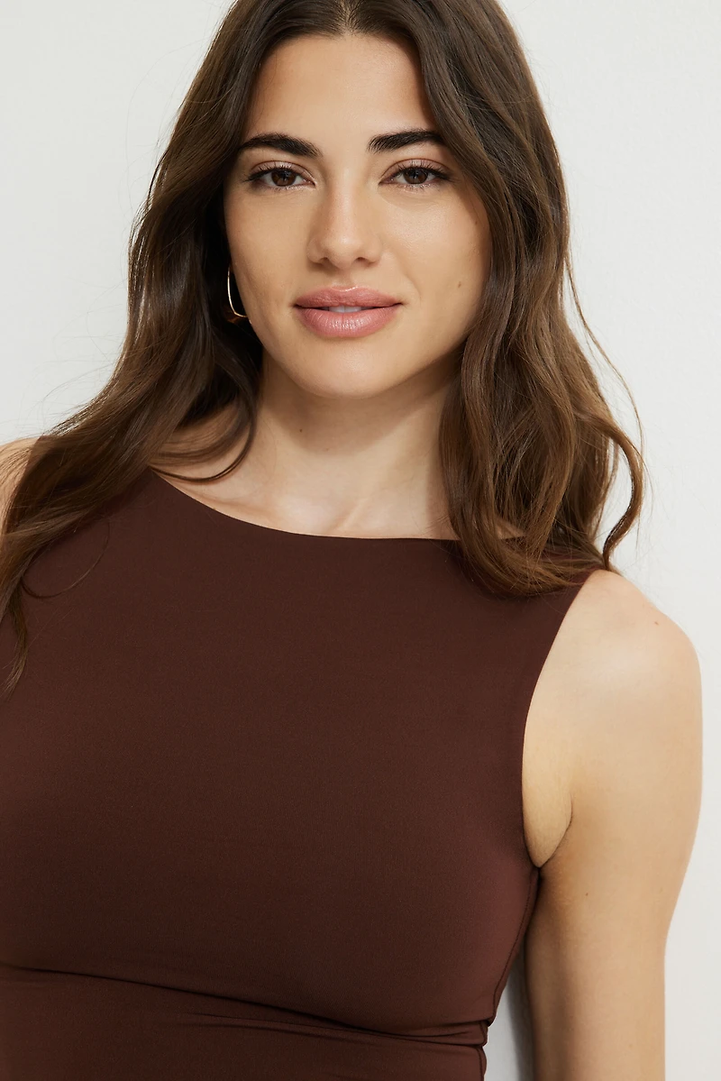 Nola Sculpt Tank Top