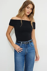 Sculpt Cross Back Bodysuit