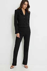 Short Fitted Blazer