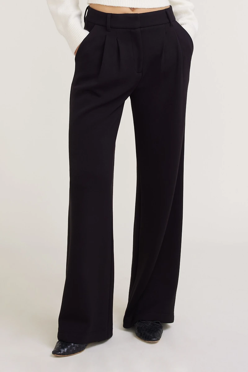 Alex Anywear Scuba Wide Leg Pants