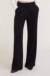 Pantalon à jambe large en scuba Anywear Alex