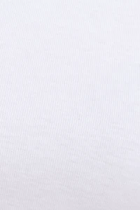 T-shirt à manches longues ajusté en coton