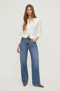 Rebecca Crewneck Cardigan