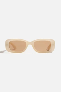 Lunettes de soleil rectangulaires rétro