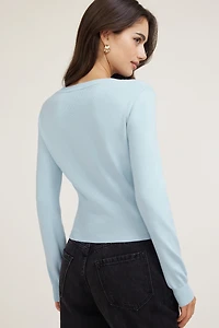 Rebecca Crewneck Cardigan