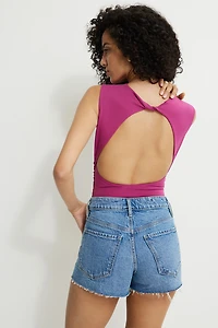 Dina Softform Open Back Bodysuit