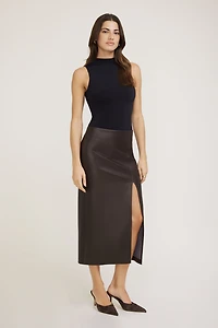 Sculpt Mock Neck Bodysuit