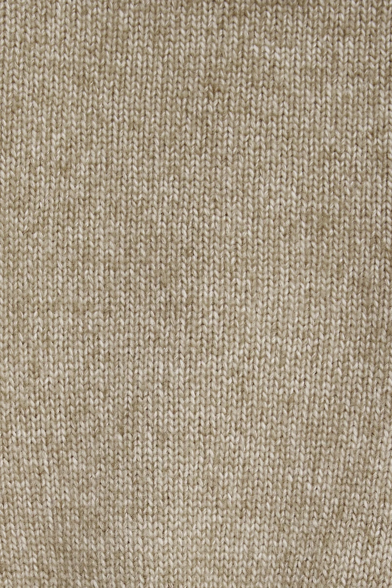 Relaxed Crewneck Sweater