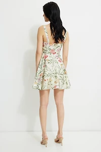 Eloise Flared Mini Dress