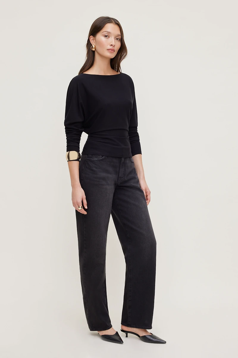 Mira Dolman Sleeve Top