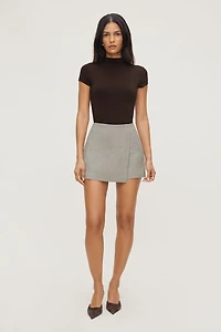 Jupe-short asymétrique Akaia