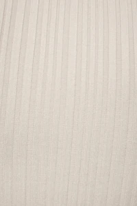 Robe midi à col montant Emma