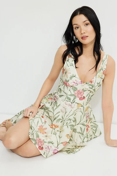 Eloise Flared Mini Dress