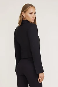 Short Fitted Blazer