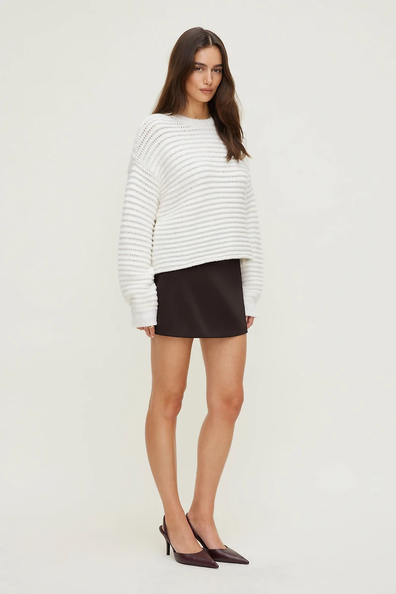 Lorelai Rib Knit Sweater