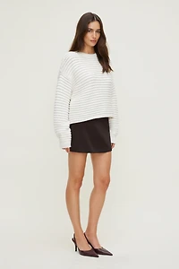 Lorelai Rib Knit Sweater