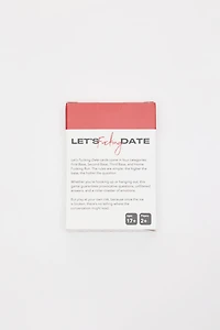 SERENA KERRIGAN | Let's Fucking Date Card Game