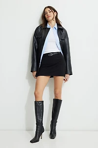Compact Mini Skirt