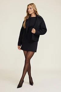 Boiled Wool Jacket