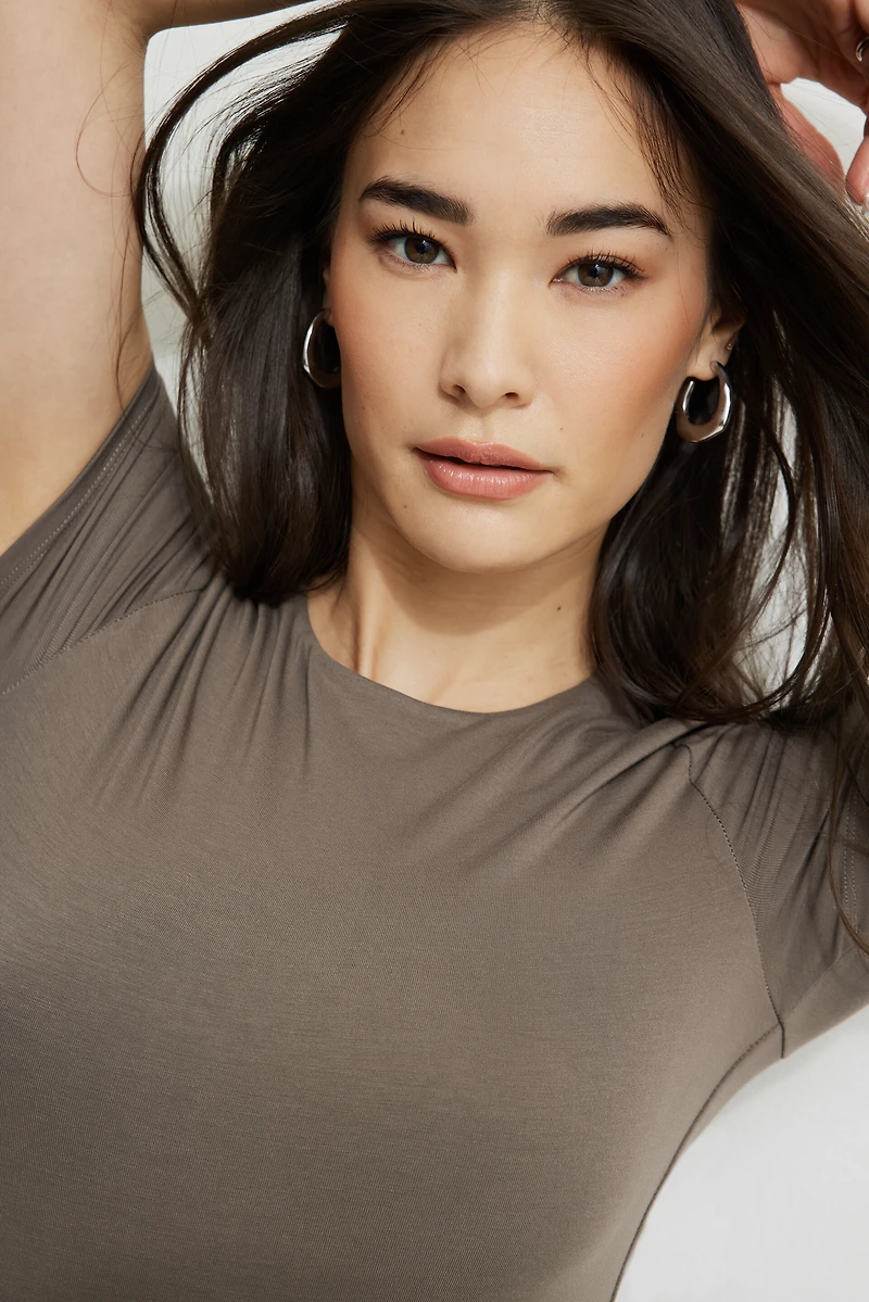 Drea Crewneck Jersey T Shirt