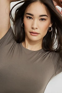 Drea Crewneck Jersey T Shirt