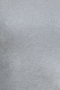 Button Cuff Turtleneck Sweater