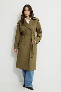 Twill Trench Coat