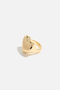 Oversized Heart Ring