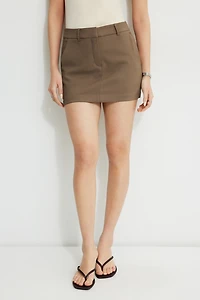 Minijupe-short ajustée Josefine