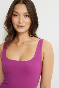 Lana Softform Square Neck Bodysuit