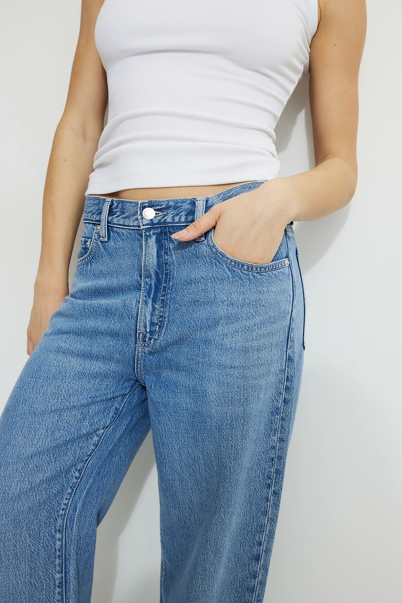 Jean Sydney ample à taille mi-haute en TENCELᵐᶜ