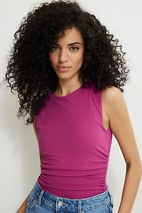 Dina Softform Open Back Bodysuit