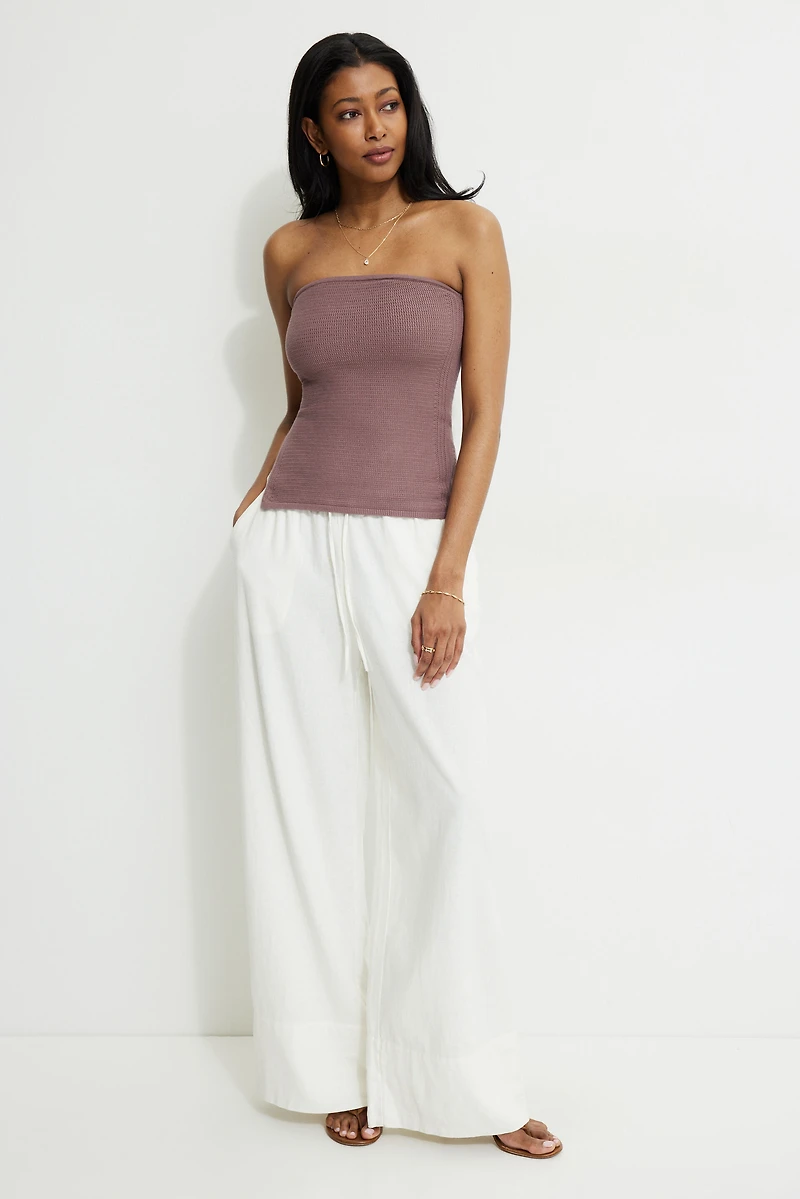 Knit Tube Top