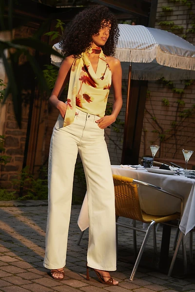 Heidi High Rise Wide Leg Jeans