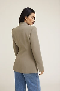 Anna Cinched Blazer
