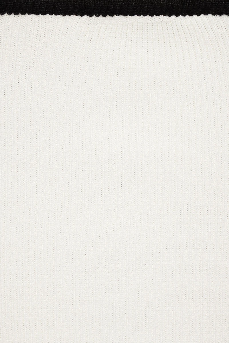 Cropped Square Neck Tank Top