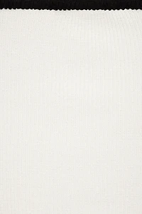 Cropped Square Neck Tank Top