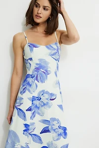 Robe maxi Belle à col en cœur