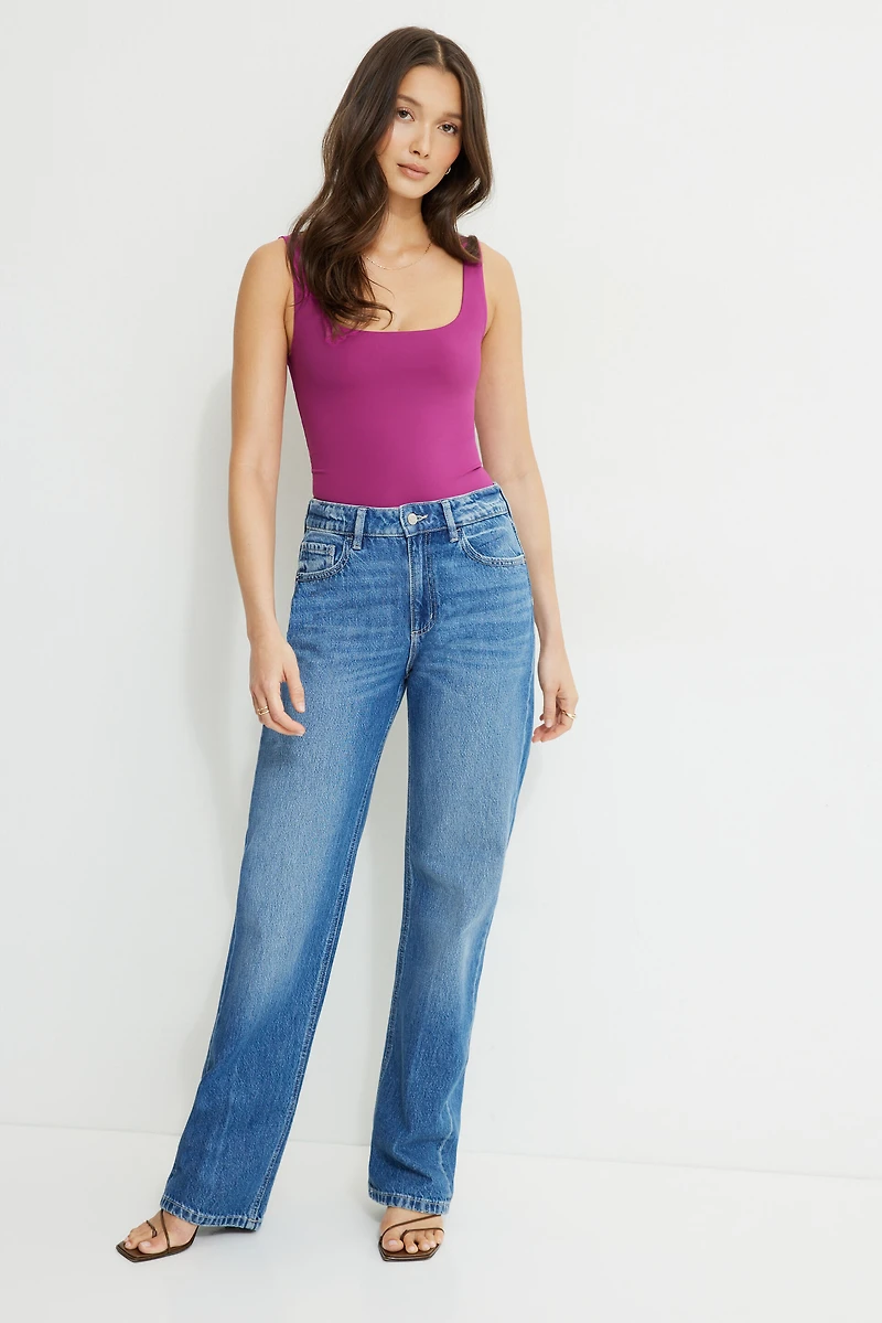 Lana Softform Square Neck Bodysuit