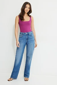 Lana Softform Square Neck Bodysuit