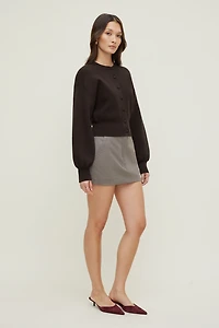 Balloon Sleeve Cardigan